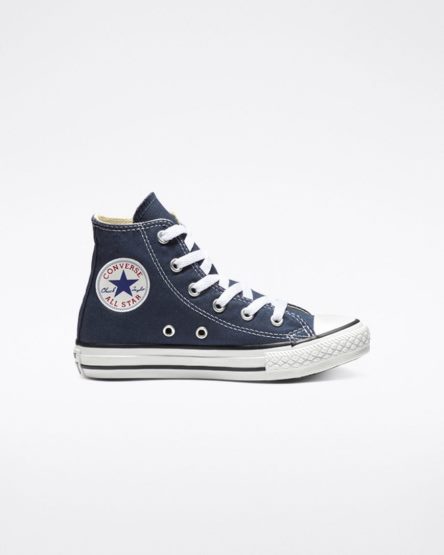 Tenisi Inalti Fete Converse Chuck Taylor All Star Clasici Bleumarin | RO XVQFW485